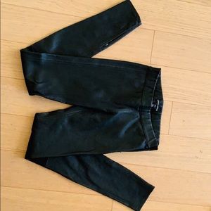 David Lerner 100% Leather leggings